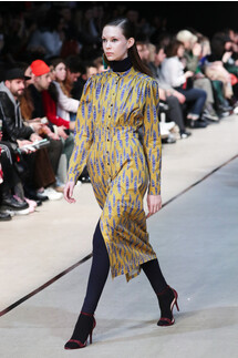 Ksenia Seraya x Mad Daisy Moscow Fall 2019 Ready-to-Wear / Ксения Серая осень-зима 2019 / Неделя моды: Москва